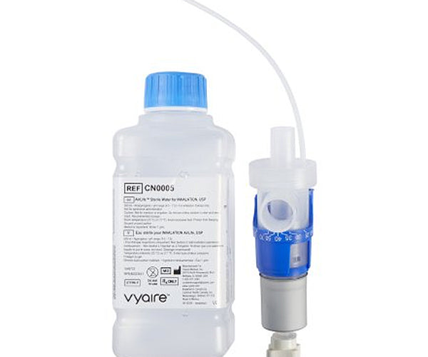 AirLife Prefilled Sterile Water Nebulizer for Inhalation 500 mL ...
