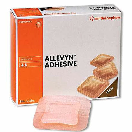 allevyn wound dressing Smith & Nephew Allevyn Adhesive Hydrocellular AliMed Smith & Nephew Allevyn GB