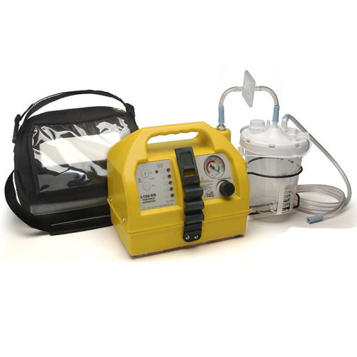 Allied Healthcare Advantage Emergency Portable Suction Unit with Rechargeable Battery | Buy at Mountainside Medical Equipment 1-888-687-4334