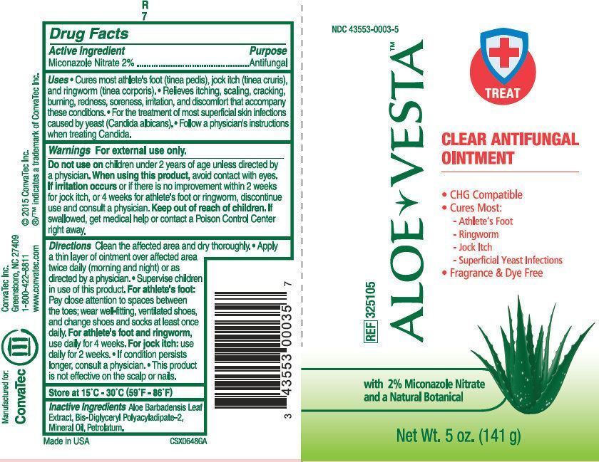 Buy Convatec Aloe Vesta Antifungal Ointment 5 oz  online at Mountainside Medical Equipment