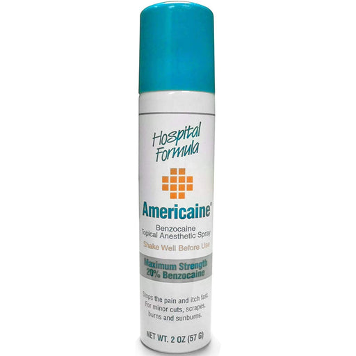 Buy MedTech Americaine Benzocaine Topical Anesthetic Spray 2 oz  online at Mountainside Medical Equipment