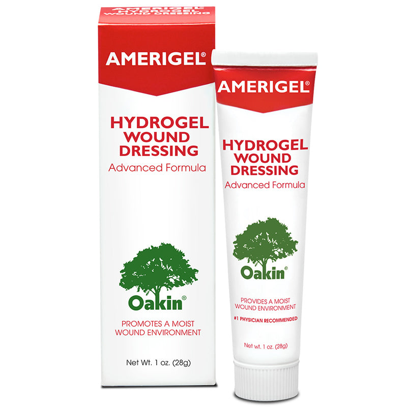 Amerigel Hydrogel Wound Dressing 1 oz — Mountainside Medical