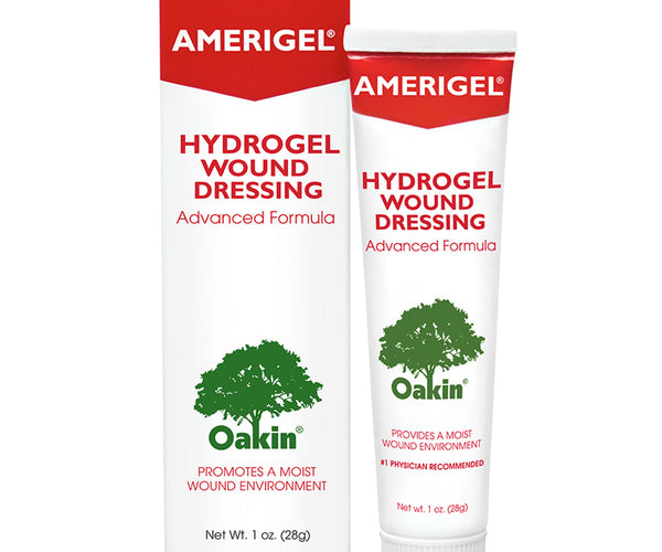 Amerigel Hydrogel Wound Dressing 1 oz — Mountainside Medical