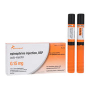 Buy Anneal Pharmaceuticals Amneal Epinephrine Auto-Injector 0.15 mg Injection Syringe 0.15 mL (2-Pack)  online at Mountainside Medical Equipment