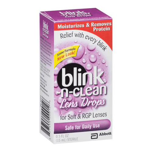Eye Health | Blink-N-Clean Contact Lenses Drops