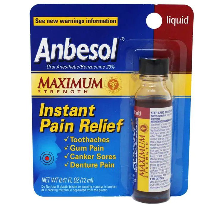 Ulcerease Canker Sores — Mountainside Medical Equipment