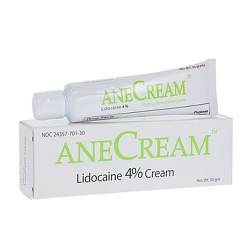 Pain Relief Cream | Anecream Cream 4% Topical Pain Relief Cream 30 grams (RX)