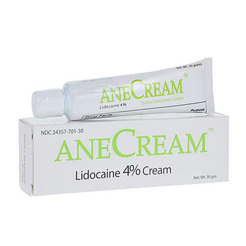 Buy Focus Health Group Anecream Cream 4% Topical Pain Relief Cream 30 grams  online at Mountainside Medical Equipment