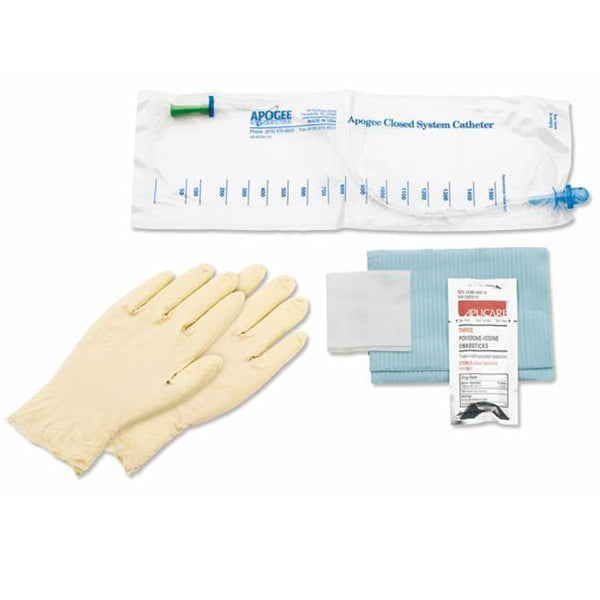 Buy Hollister Apogee Closed System Intermittent Catheter Kit with Coude Tip  online at Mountainside Medical Equipment