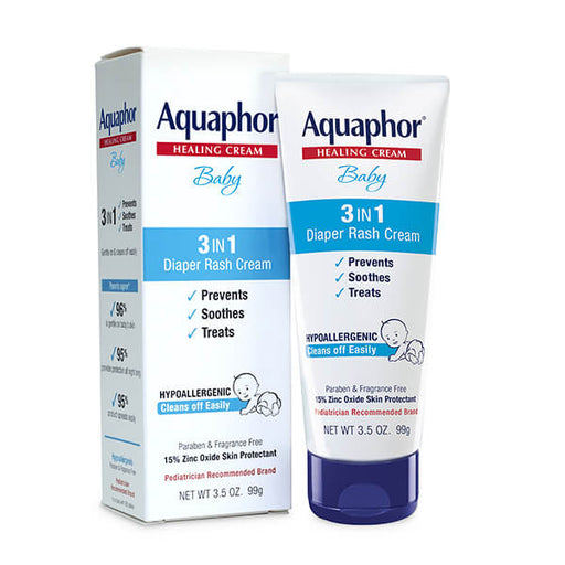 Buy Aquaphor Baby Diaper Rash Cream 3.5 oz used for Diaper Rash Treatments