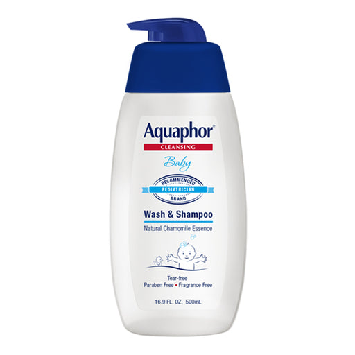 Baby Shampoo & Body Wash, | Aquaphor Baby Wash & Shampoo 16.9 oz