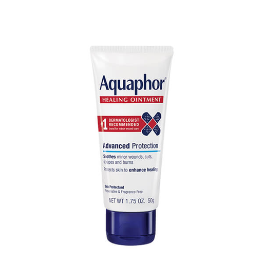 Buy Aquaphor Healing Ointment for Minor Wound Care 1.75 oz used for Skin Care