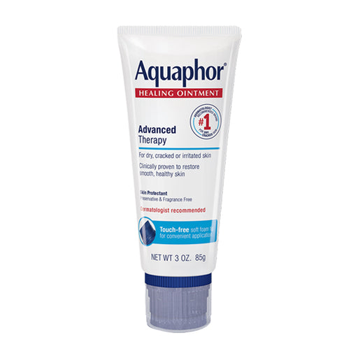 Buy Aquaphor Healing Ointment with Touch-Free Applicator 3 oz used for Skin Care