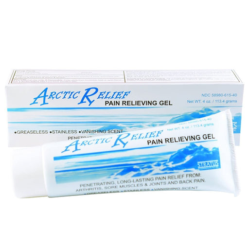 Buy Stratus Pharmaceuticals Arctic Relief Pain Relieving Gel 4 oz  online at Mountainside Medical Equipment