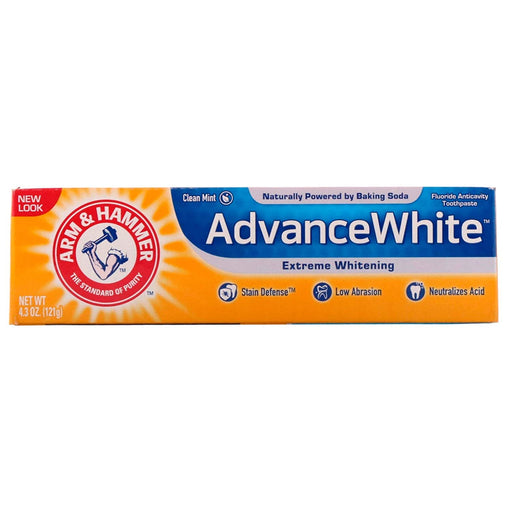 Buy Church & Dwight Arm & Hammer Advance White Baking Soda & Peroxide Toothpaste 4.30 oz  online at Mountainside Medical Equipment