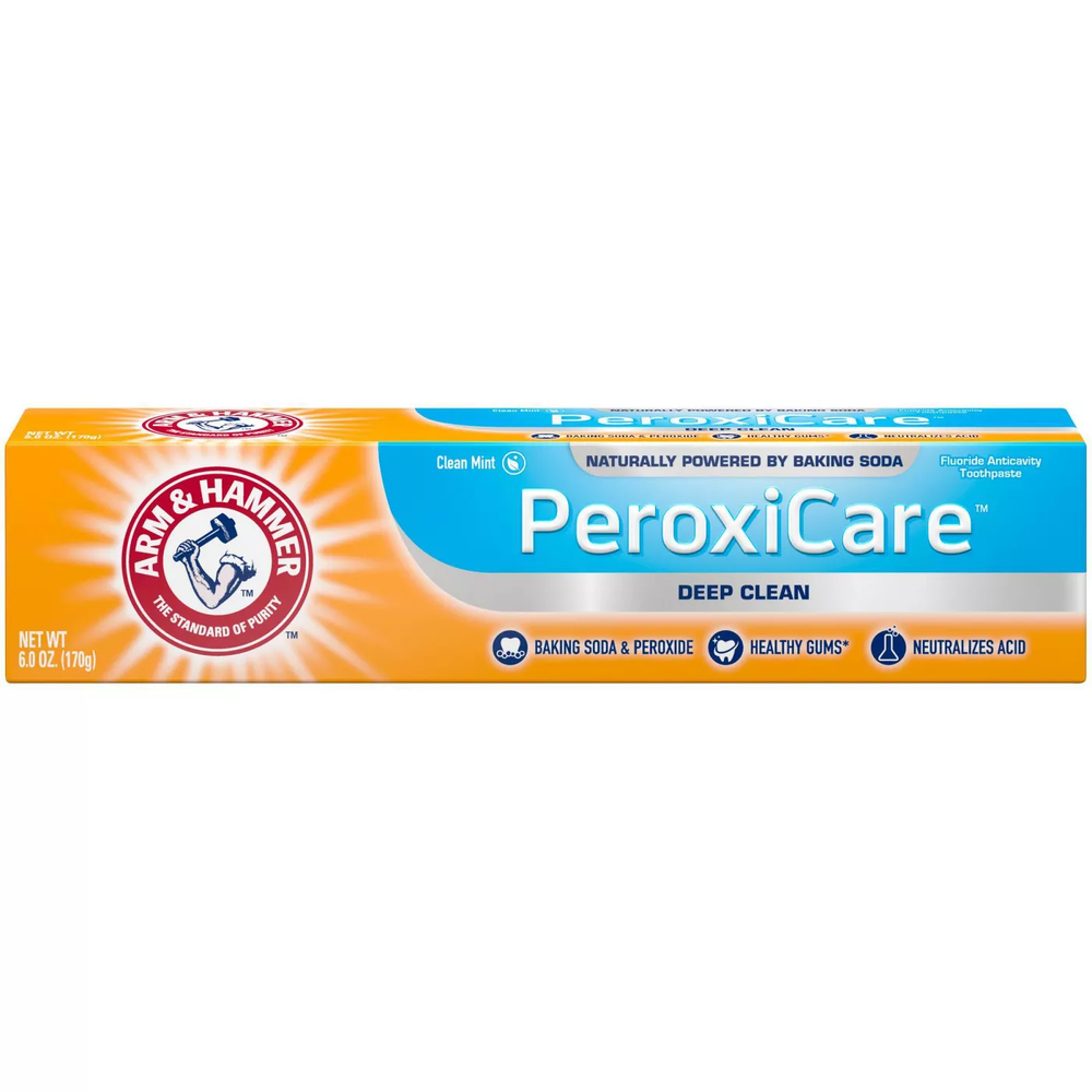 Buy Church & Dwight Arm & Hammer PeroxiCare Baking Soda & Peroxide Toothpaste 6.3 oz  online at Mountainside Medical Equipment