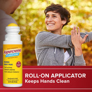 Buy Chattem Aspercreme Roll-On Lidocaine Pain Relief with Rosemary & Mint No Mess Applicator  online at Mountainside Medical Equipment