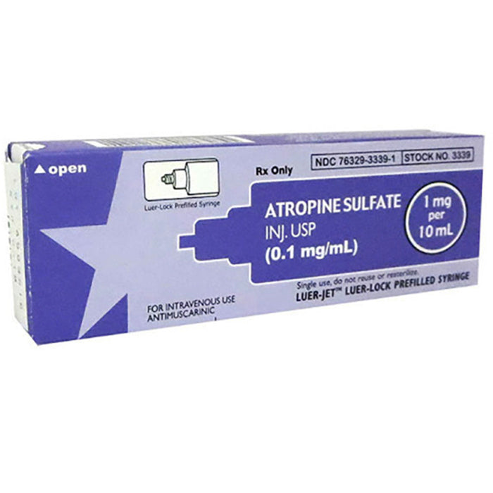 Intropin Injection Atropine Sulfate - Atropine Sulfate Injection | Mountainside Medical ...