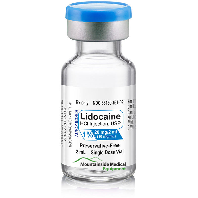 Lidocaine Injection: Local Anesthetic, Pain Numbing Shots ...