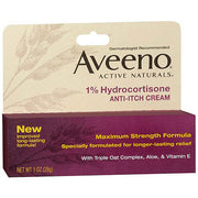 Buy Johnson & Johnson Aveeno Maximum Strength 1% Hydrocortisone Anti-Itch Cream 1 oz  online at Mountainside Medical Equipment