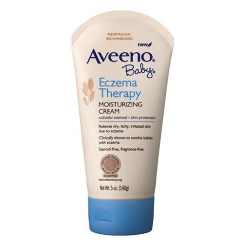 Aveeno Baby Eczema Therapy Moisturizing Cream 5 oz — Mountainside Medical  Equipment
