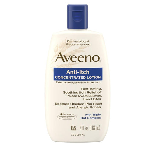 Buy Johnson and Johnson Consumer Inc Aveeno Anti-Itch Concentrated Lotion 4 oz  online at Mountainside Medical Equipment