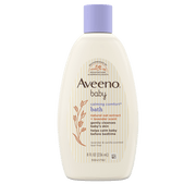 Buy Johnson and Johnson Consumer Inc Aveeno Baby Calming Comfort Bath 8 oz  online at Mountainside Medical Equipment
