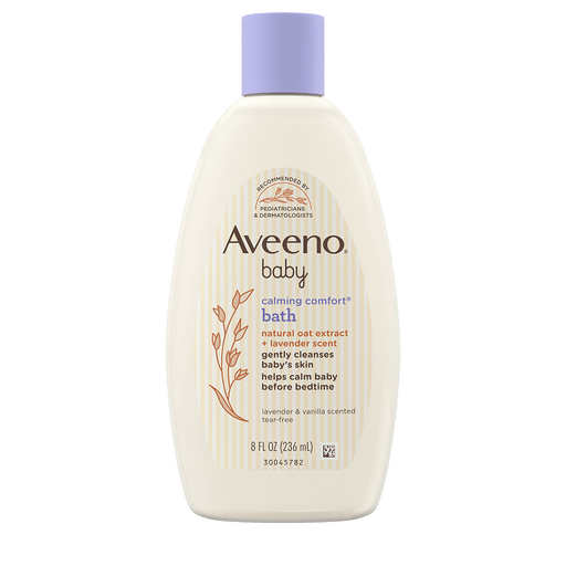 Buy Johnson and Johnson Consumer Inc Aveeno Baby Calming Comfort Bath 8 oz  online at Mountainside Medical Equipment