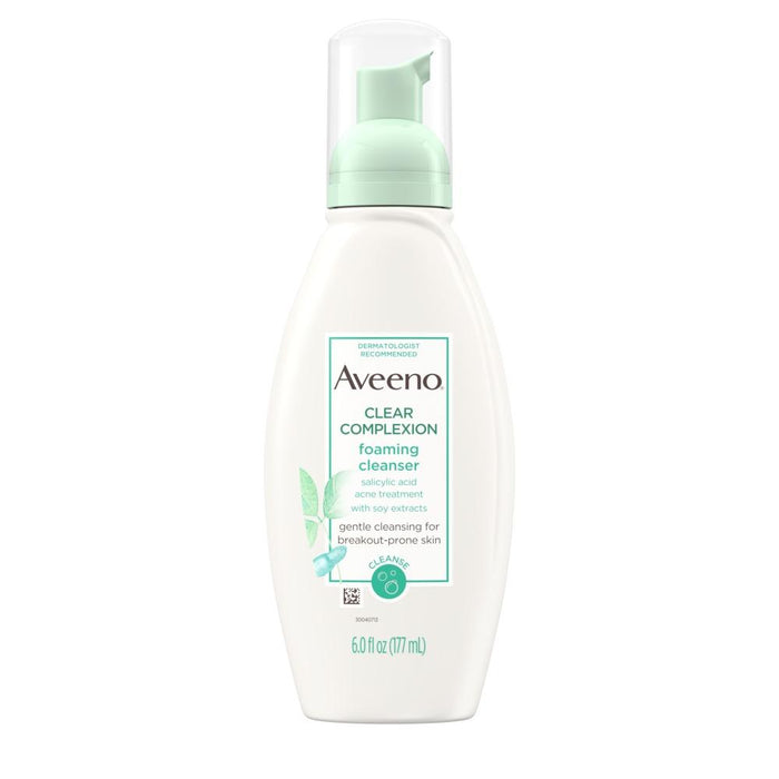 Buy Johnson and Johnson Consumer Inc Aveeno Clear Complexion Foaming Cleanser, 6 oz  online at Mountainside Medical Equipment
