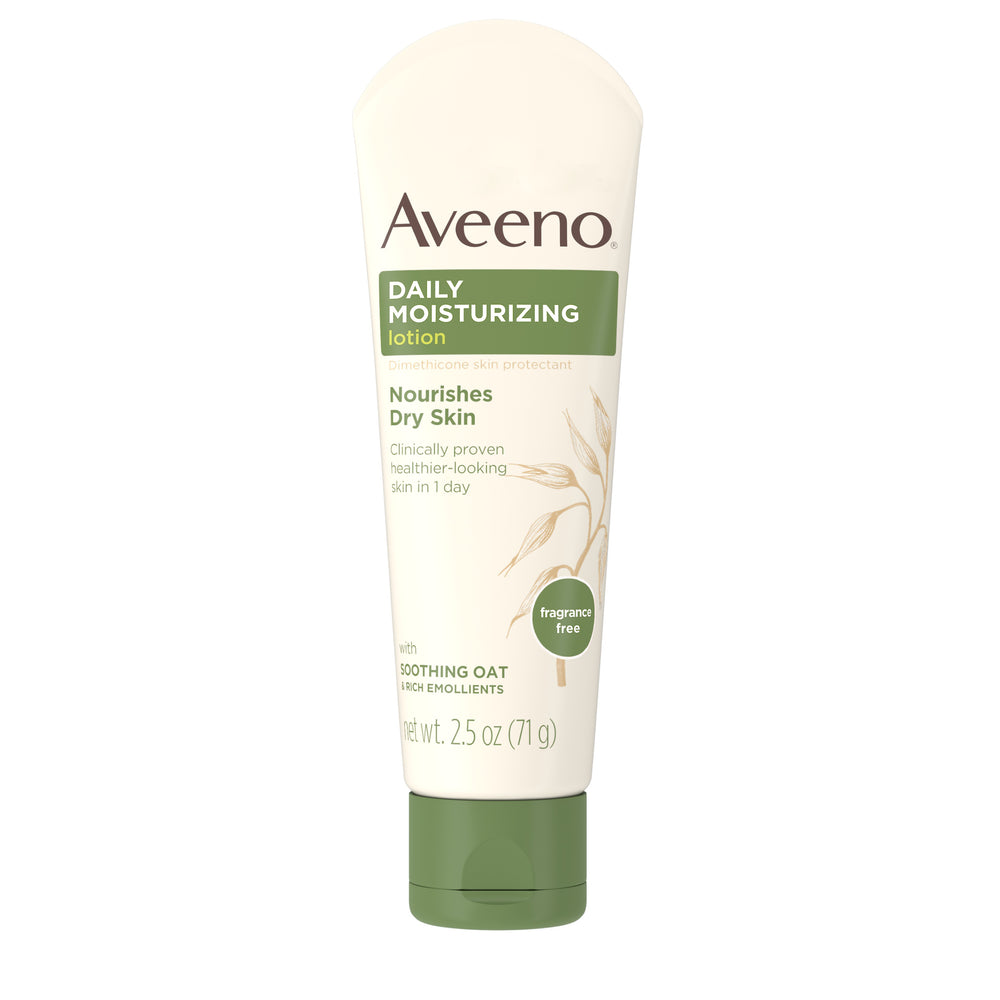 Buy Johnson and Johnson Consumer Inc Aveeno Daily Moisturizing Lotion 2.5 oz  online at Mountainside Medical Equipment