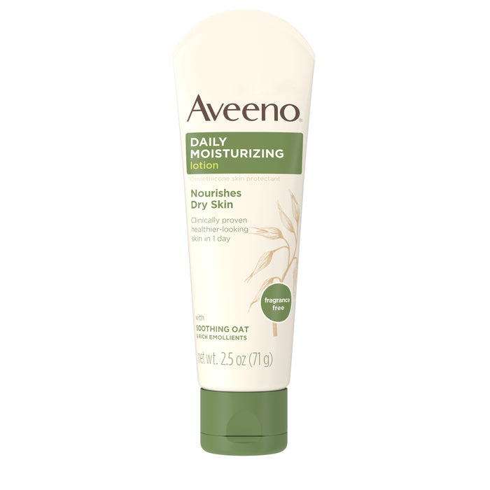 Buy Johnson and Johnson Consumer Inc Aveeno Daily Moisturizing Lotion 2.5 oz  online at Mountainside Medical Equipment