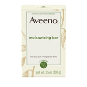 Buy Johnson and Johnson Consumer Inc Aveeno Moisturizing Bar for Dry Skin 3.5 oz  online at Mountainside Medical Equipment