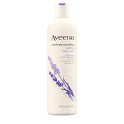 Buy Johnson and Johnson Consumer Inc Aveeno Positively Nourishing Calming Body Wash 16 oz  online at Mountainside Medical Equipment