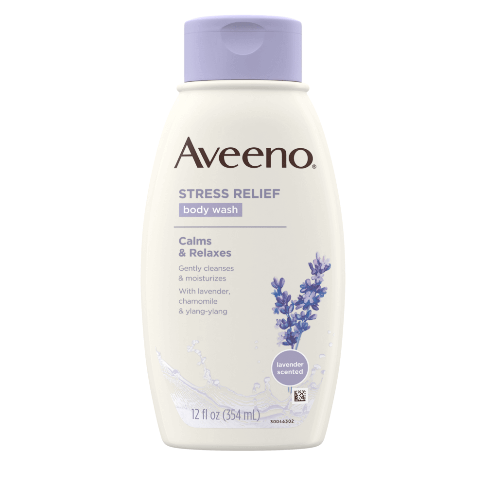 Buy Johnson and Johnson Consumer Inc Aveeno Stress Relief Body Wash 12 oz  online at Mountainside Medical Equipment