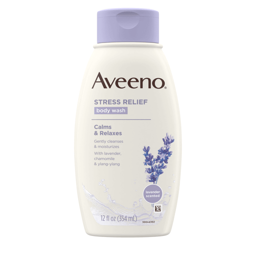 Body Wash | Aveeno Stress Relief Body Wash 12 oz