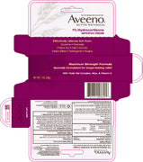 Buy Johnson & Johnson Aveeno Maximum Strength 1% Hydrocortisone Anti-Itch Cream 1 oz  online at Mountainside Medical Equipment