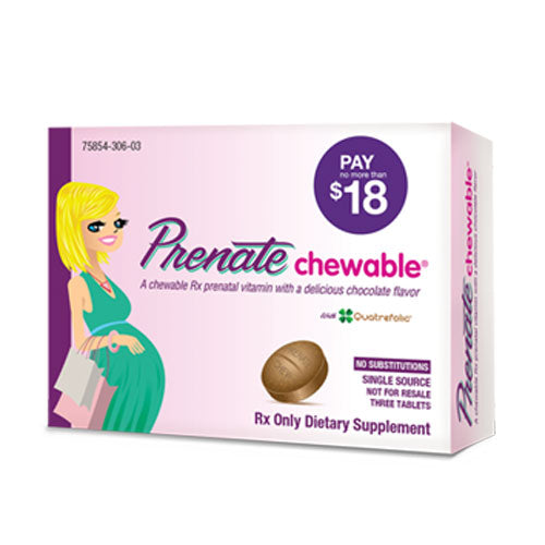 Buy Avion Pharmaceutical Avion Prenate Chewable Vitamin Dutch Chocolate 30ct (Rx)  online at Mountainside Medical Equipment