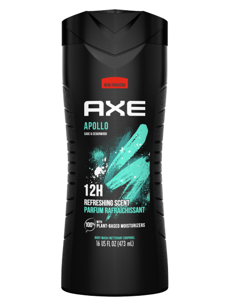 Buy DOT Unilever Axe Apollo Men’s Body Wash Sage & Cedarwood Scent 16 oz  online at Mountainside Medical Equipment