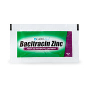 Bacitracin with Zinc Ointment 0.9 gram Packets 144/Box for infection protection & wound healing care.