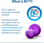 Buy Reckitt Benckiser Digestive Advantage Kids Probiotic Gummies Chewable Assorted Fruit Flavor 60 Count  online at Mountainside Medical Equipment