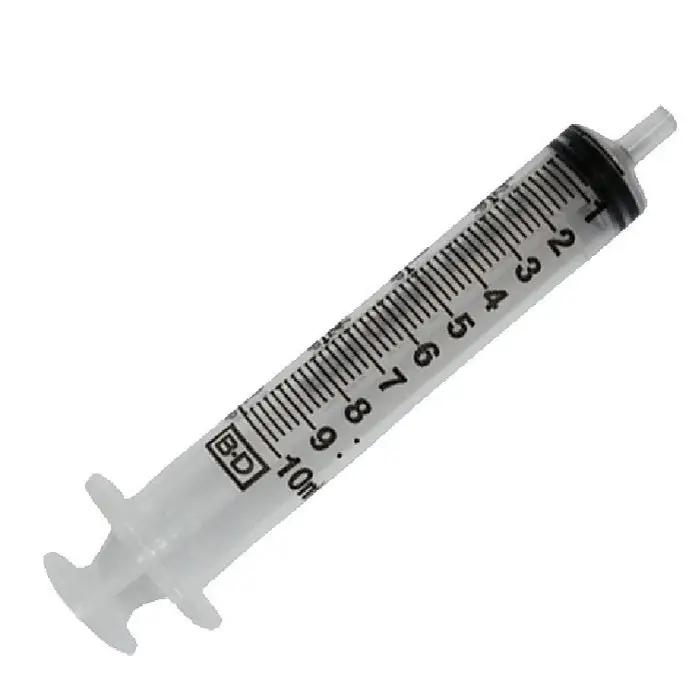 【新品未使用】B.D SHOT 100 BD Oral Suspension Syringes with Tip Cap 10ml Clear — Mountainside