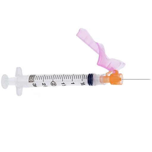 BD 305787 Eclipse Needles with detachable 3 mL Luer-Lok Syringe 25G x 1 inch 50/Box