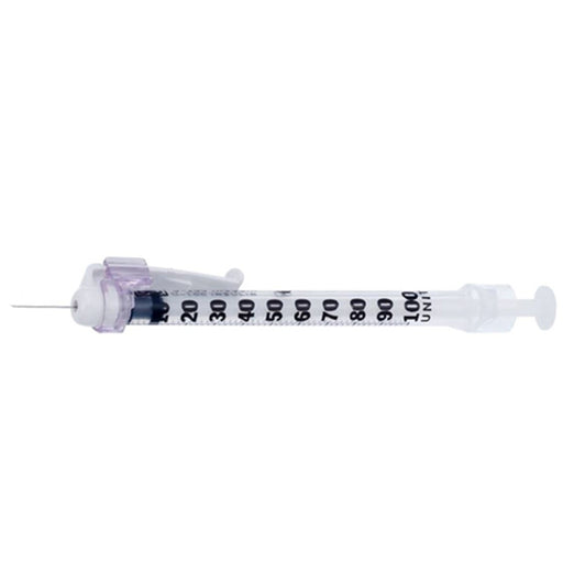 BD 305945 Tuberculin Syringe with SafetyGlide Needles 27G x 1/2", 100/box