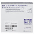 BD Saline Flush Syringe (Sodium Chloride 0.9%) PosiFlush 10 mL, 30/box