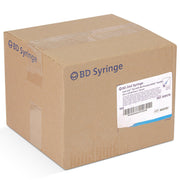 BD 309570 Luer-Lok Syringes with attached PrecisionGlide Hypodermic Needle 25 Gauge x 5/8"