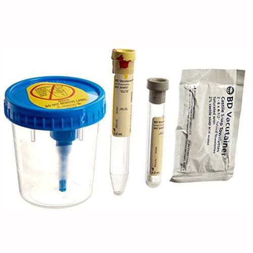 BD 364957 Vacutainer Urine Collection Kits 16x100mm 4.0 mL/8.0 mL, 50/