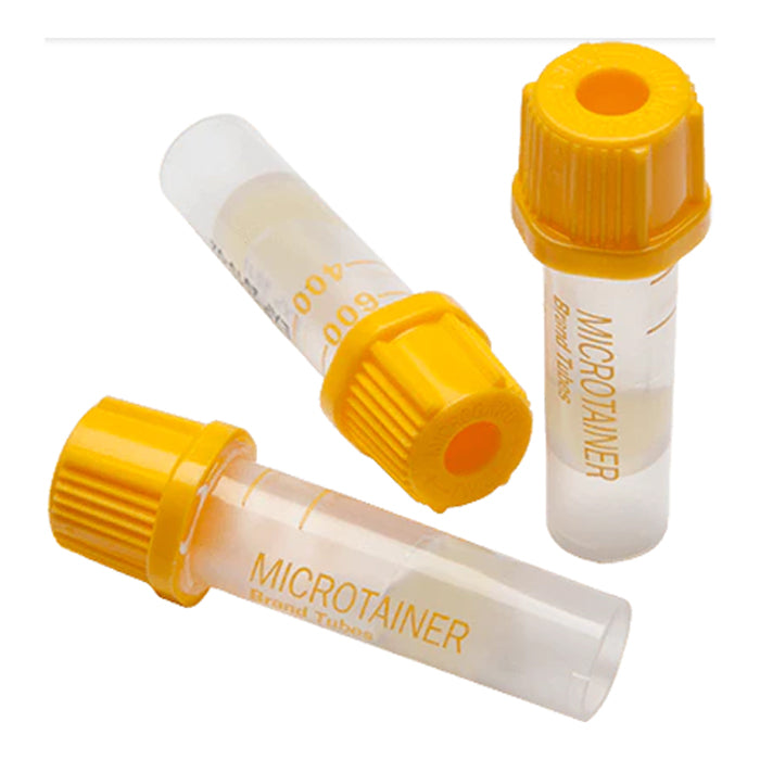 BD 365967 Microtainer Tubes with Serum Separator Additive and Microgar