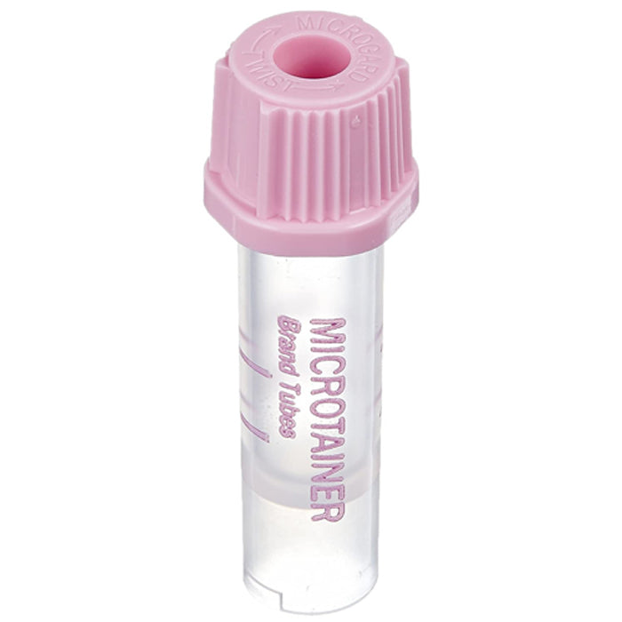 Buy BD BD 365974 Microtainer Blood Collection Tubes with K2EDTA and Microgard Closure 15.3 x 46mm, 50/box  online at Mountainside Medical Equipment