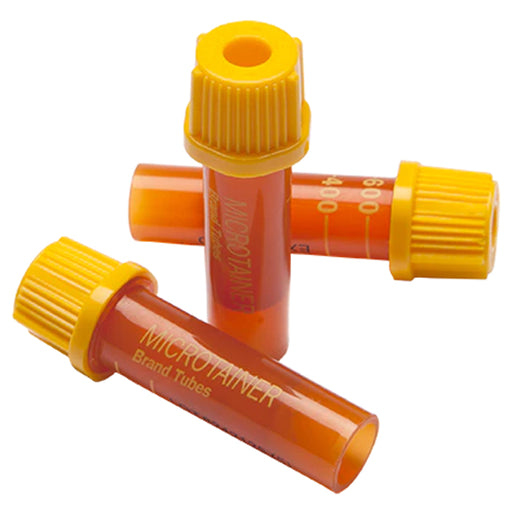 BD 365978 Microtainer Tubes with Clot Activator/SST Gel and Microgard Closure 15.3 x 46mm