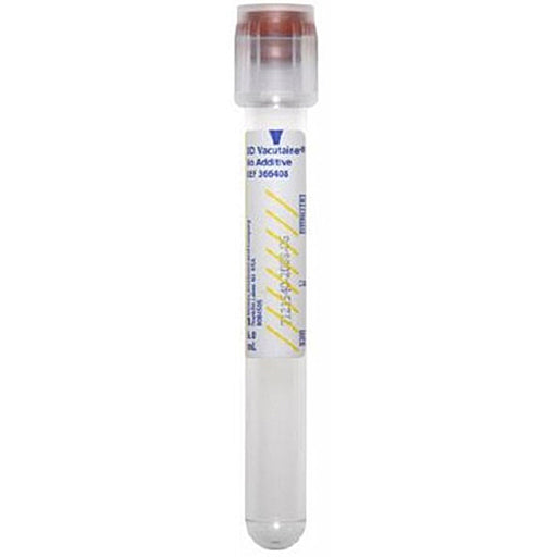 Buy BD BD 366703 Vacutainer Specialty 3 mL No Additive (Z) Tube 13mm x 75mm, 100/box  online at Mountainside Medical Equipment